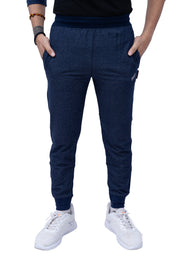 Navy Slim Fit Denim Jogger