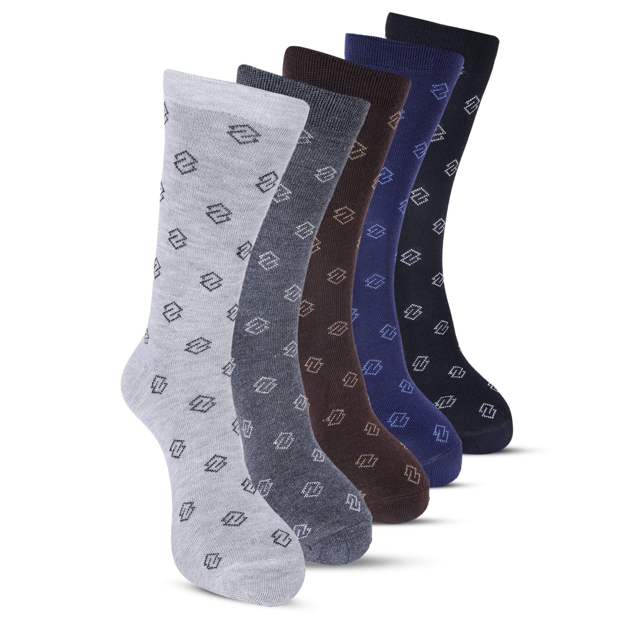 mens casual dress socks Formal Men's (Pack of 5) – Texfro 9/26/23 MV Rust Brown Mini Dress Size:3/4T