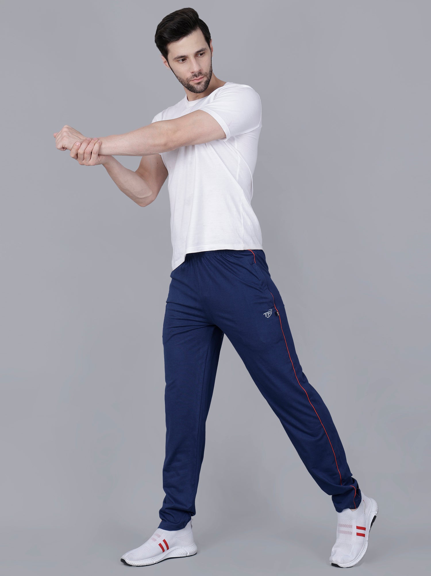 Airforce Cotton Track Pant