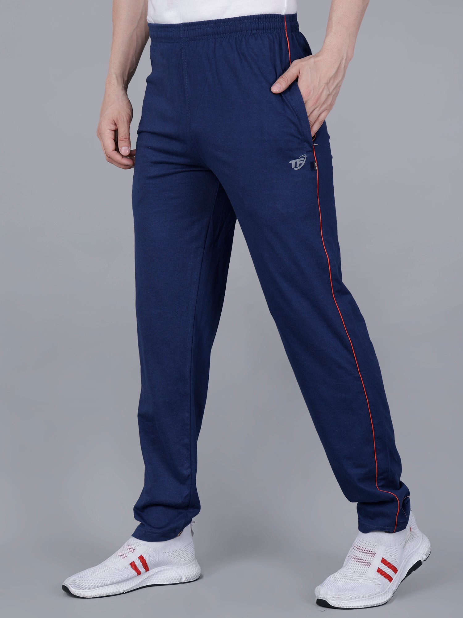 Airforce Cotton Track Pant