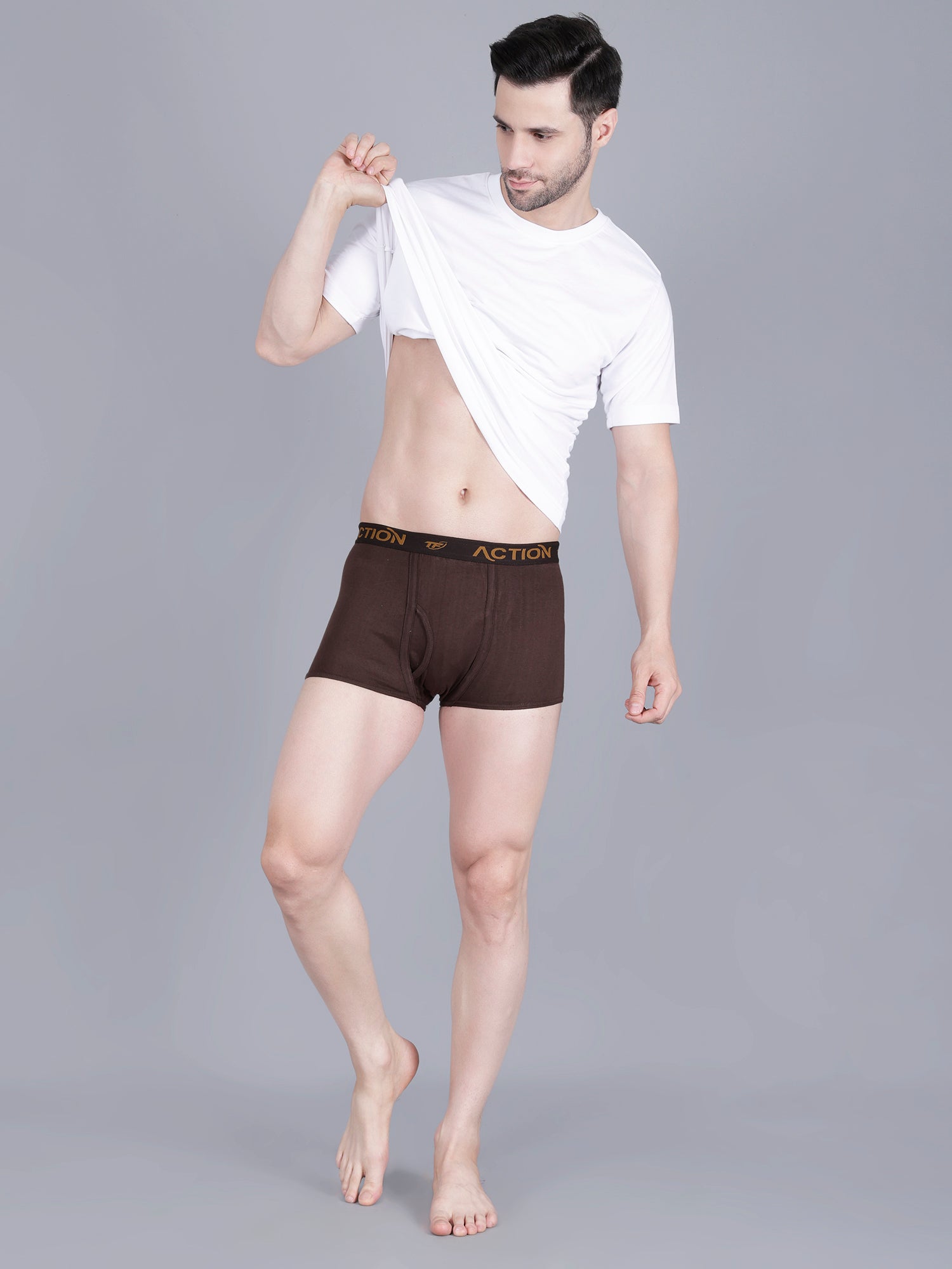 Action Semi-Long Underwear