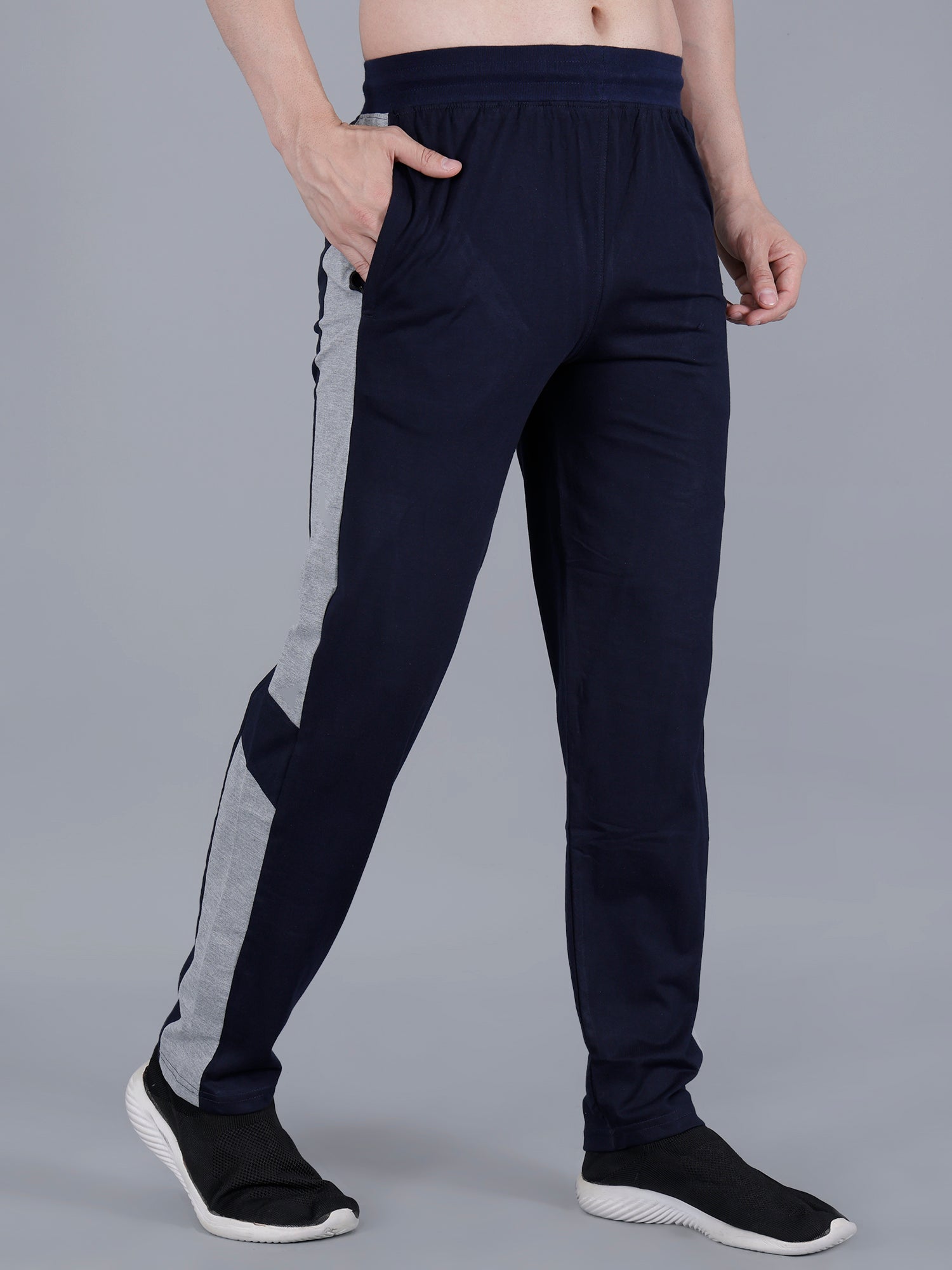 [teket] / ☆ 25SS Com Track Pants / Navy Com Track Pants Navy - teket