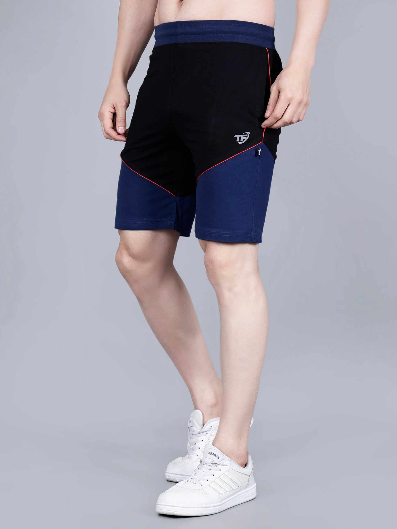 Black Designer Bermuda