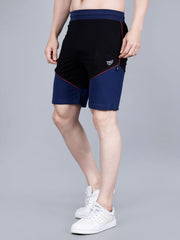 Black Designer Bermuda