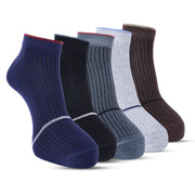 Low Ankle Men's Socks (Pack of 5)