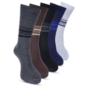 Formal Men's Socks (Pack of 5)