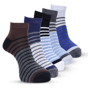 Ankle Men's Socks (Pack of 5)