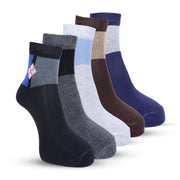 Ankle Men's Socks (Pack of 5)