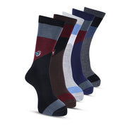 Formal Men's Socks (Pack of 5)