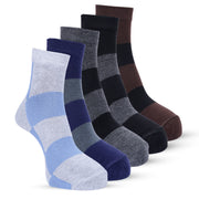 Ankle Men's Socks (Pack of 5)