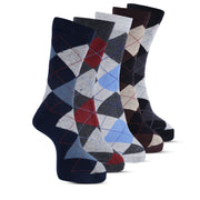 Formal Men's Socks (Pack of 5)