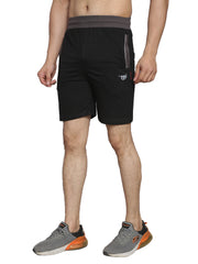 Black Designer Bermuda