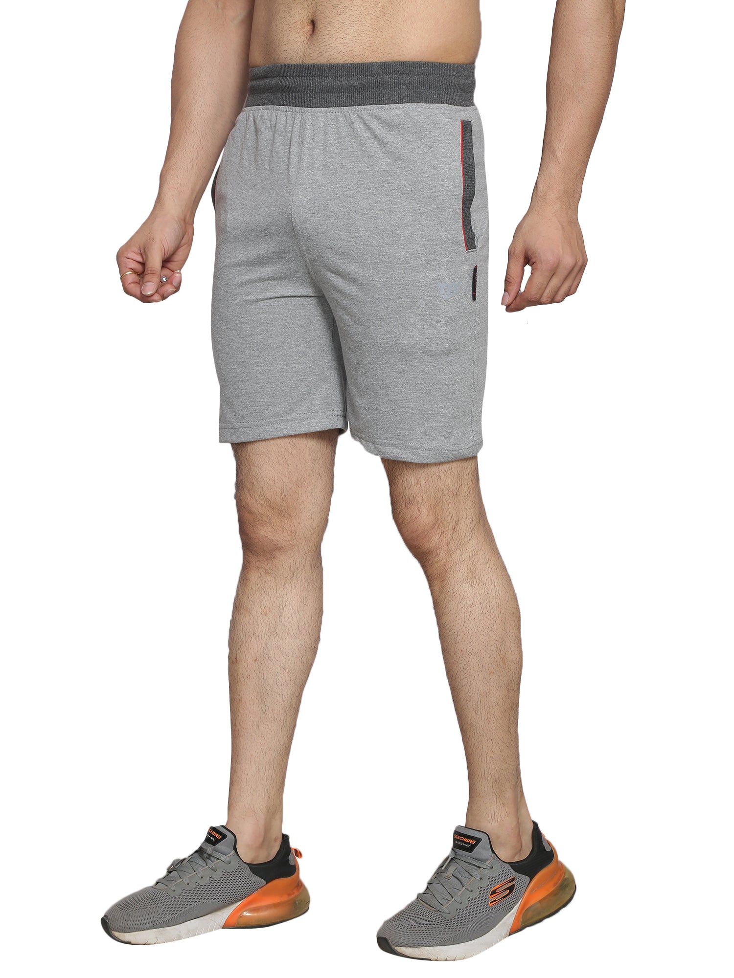 Grey Designer Bermuda