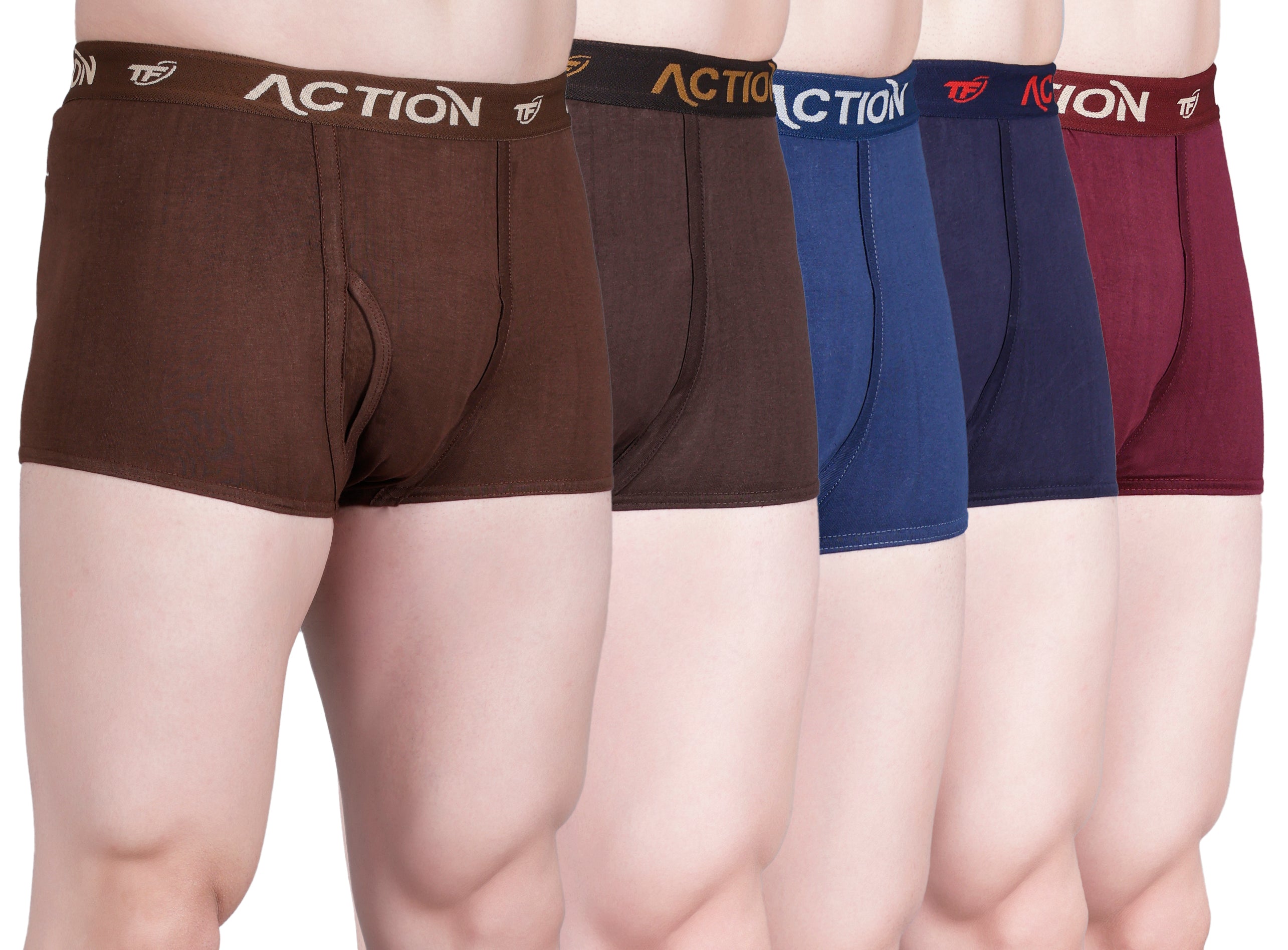 Action Semi-Long Underwear