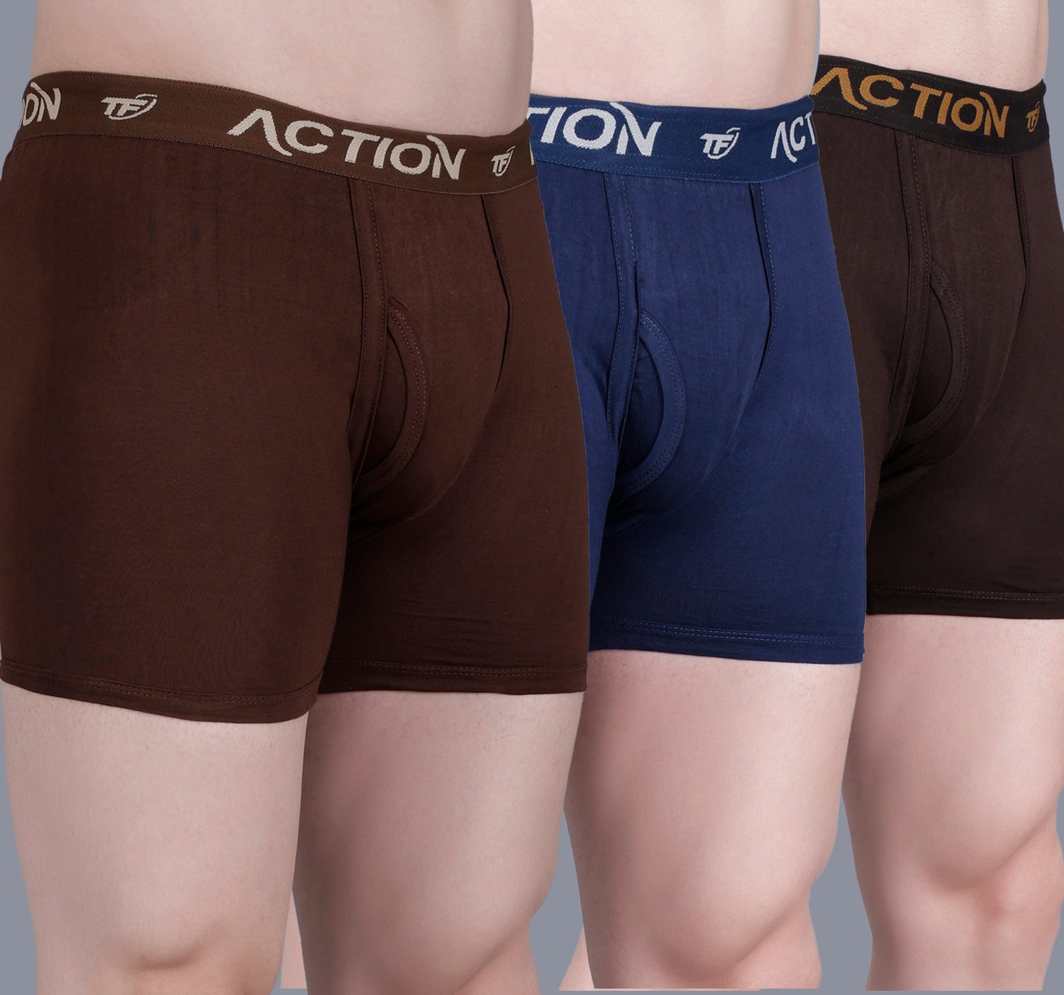 Action Long Underwear Pack of 3