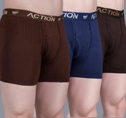 Action Long Underwear Pack of 3